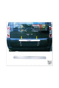 Alternative view of Citroen Nemo Krom Bagaj Çıtası 2008 Ve Üzeri Paslanmaz Çelik