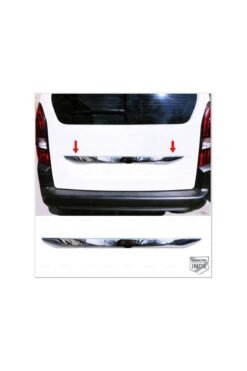 Alternative view of Citroen Berlingo 3 Uyumlu Krom Bagaj Çıtası 2018 Ve Üzeri Paslanmaz Çelik