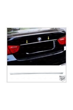 Alternative view of Bmw 3 Series E90 E91 Uyumlu Krom Bagaj Çıtası 2004-2012 Arası Paslanmaz Çelik