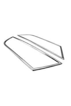 Alternative view of Skoda Octavia Krom Sis Çerçevesi 2 Parça 2012-2020 Arası Paslanmaz Çelik