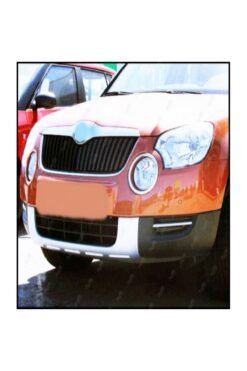 Alternative view of Skoda Yeti Krom Sis Çerçevesi 2 Parça 2009 Üzeri Paslanmaz Çelik