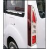 Citroen Berlingo Uyumlu Krom Stop Çerçeve 2 Parça 2008-2012 Arası Paslanmaz Çelik - Görsel 2