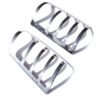 Citroen Berlingo Krom Stop Çerçeve 2 Parça 1996-2008 Paslanmaz Çelik - Görsel 2