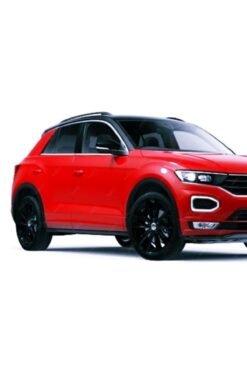 Alternative view of Vw T-Roc Paslanmaz Krom Cam Çıtası 4 Parça 2017 Ve Üzeri Uyumlu  Paslanmaz Çelik