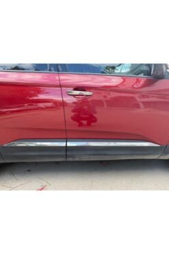 Alternative view of Opel Grandland X Krom Yan Kapı Çıtası 4 Parça 2017 Ve Sonrası Paslanmaz Çelik