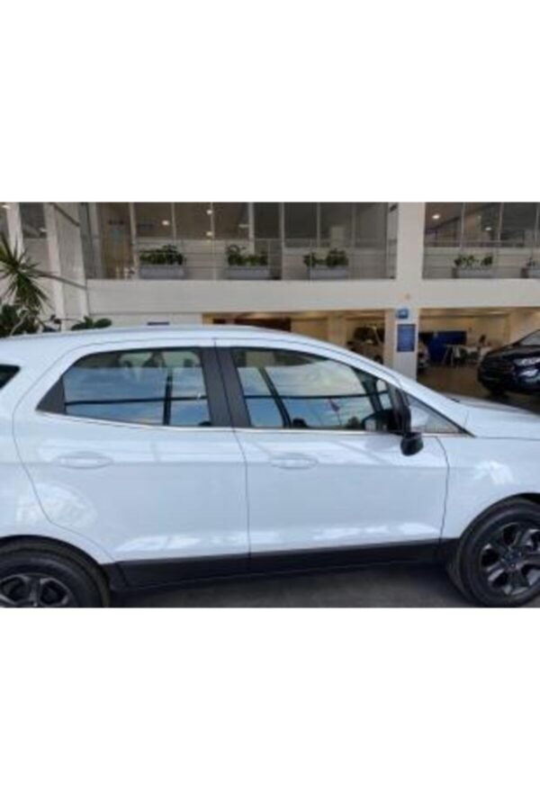 Ford Ecosport Krom Cam Çıtası 6 Parça 2018 Ve Üzeri Paslanmaz Çelik - Görsel 2