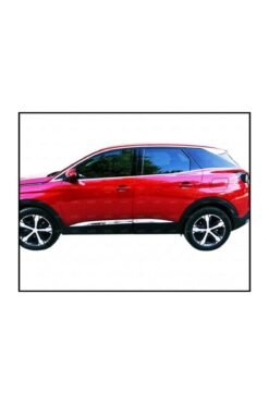 Alternative view of Peugeot 3008 Krom Cam Çıtası 8 Parça 2016 Ve Üzeri Paslanmaz Çelik