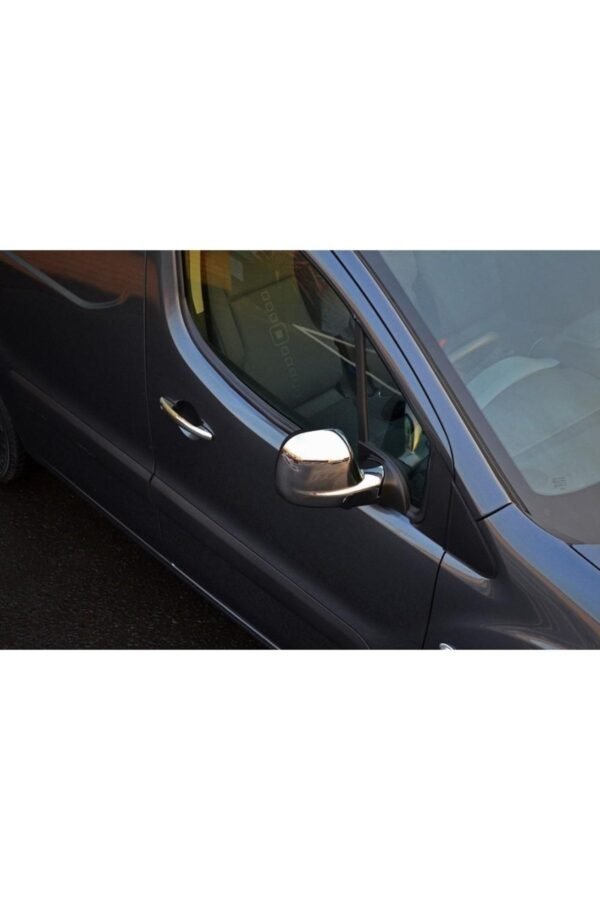 Peugeot Partner Tepee Abs Krom Ayna Kapağı 2 Prç. 2012 Ve Üzeri - Görsel 2