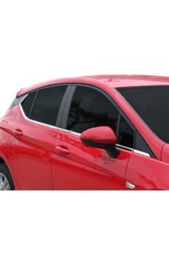 Alternative view of Opel Astra K Hb Krom Cam Çıtası 8 Prç. 2015 Ve Üzeri Paslanmaz Çelik