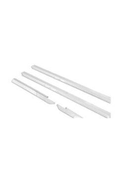 Alternative view of Vw Caddy Krom Cam Çıtası 4 Prç. 2015 Ve Üzeri Paslanmaz Çelik