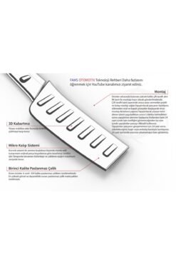 Alternative view of Ford Tourneo Custom Krom Arka Tampon Eşiği 2012 Ve Üzeri P.çelik Uyumlu