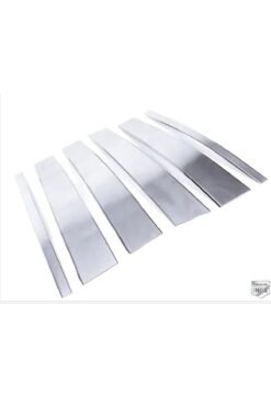 Alternative view of Vw Passat B6 Uyumlu Krom Kapı Direği 6 Parça 2005-2011 Arası Paslanmaz Çelik