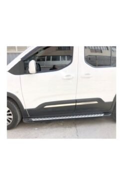 Alternative view of Peugeot Rifter Krom Yan Kapı Çıtası 4 Prç. 2018 Üzeri P.çelik