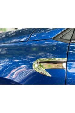 Alternative view of Renault Clio 5 Hb Krom Yan Çamurluk Çıtası 2 Prç. 2020 Ve Üzeri Paslanmaz Çelik