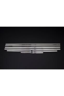 Alternative view of Vw Touran Krom Cam Çıtası 8 Prç. 2003-2010 Paslanmaz Çelik