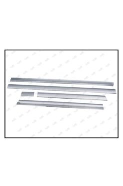 Alternative view of Vw T5 Transporter Krom Yan Kapı Çıtası 5 Prç 2003-2015 P.çelik (kısa Şase)