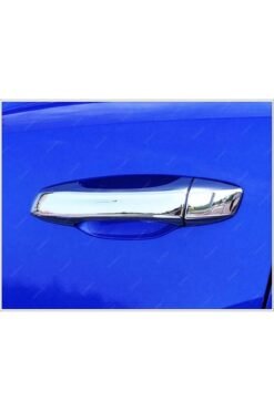 Alternative view of Skoda Superb Krom Kapı Kolu 4 Kapı 2015 Ve Üzeri Uyumlu Paslanmaz Çelik