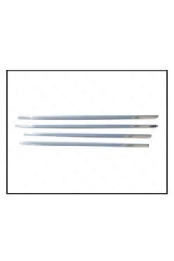 Alternative view of Vw Polo Krom Cam Çıtası 4 Parça 2001-2009 Arası Paslanmaz Çelik