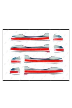 Alternative view of Vw Passat B7 Krom Kapı Kolu 4 Kapı 2010-2014 Arası P. Çelik