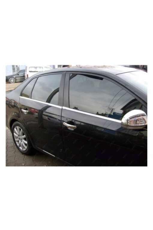 Vw Jetta Krom Cam Çıtası 4 Prç. 2005-2010 P. Çelik