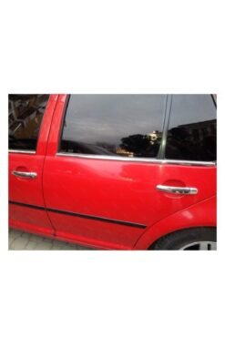 Alternative view of Vw Golf 4 Krom Cam Çıtası 4 Prç. 1998-2004 P. Çelik