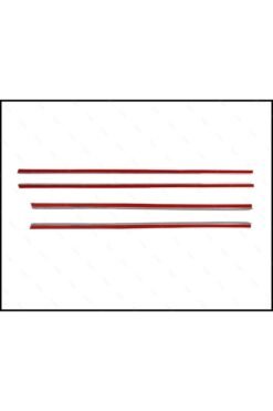 Alternative view of Toyota Yaris Krom Cam Çıtası 4 Prç. 2006-2010 P. Çelik