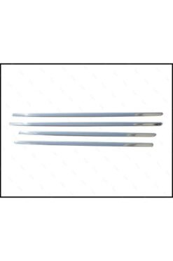 Alternative view of Toyota Corolla Krom Cam Çıtası 4 Prç. 2002-2007 P. Çelik