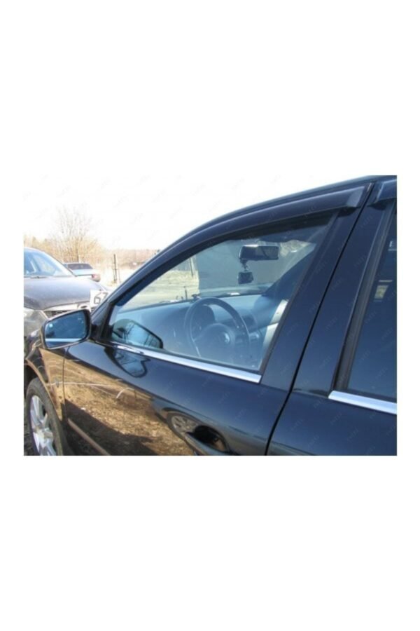 Skoda Octavia Krom Cam Çıtası 4 Prç. 2004-2013 Arası Sedan Paslanmaz Çelik - Görsel 2