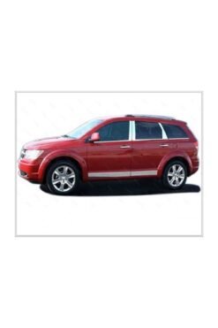 Alternative view of Dodge Journey Uyumlu Krom Cam Çıtası 6 Parça 2008 Ve Üzeri Paslanmaz Çelik