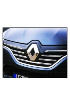Alternative view of Renault Megane 4 Krom Ön Panjur 5 Prç. 2015-2020 P. Çelik