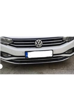 Alternative view of Vw Passat 3c B8,5 Krom Ön Tampon Alt Çıta 3 Prç. 2019 > P.çelik