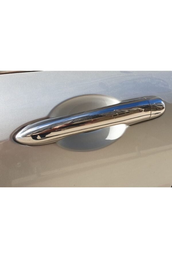 Renault Laguna 3 Krom Kapı Kolu 4 Kapı 2007-2015 P. Çelik (sensörlü) - Görsel 3
