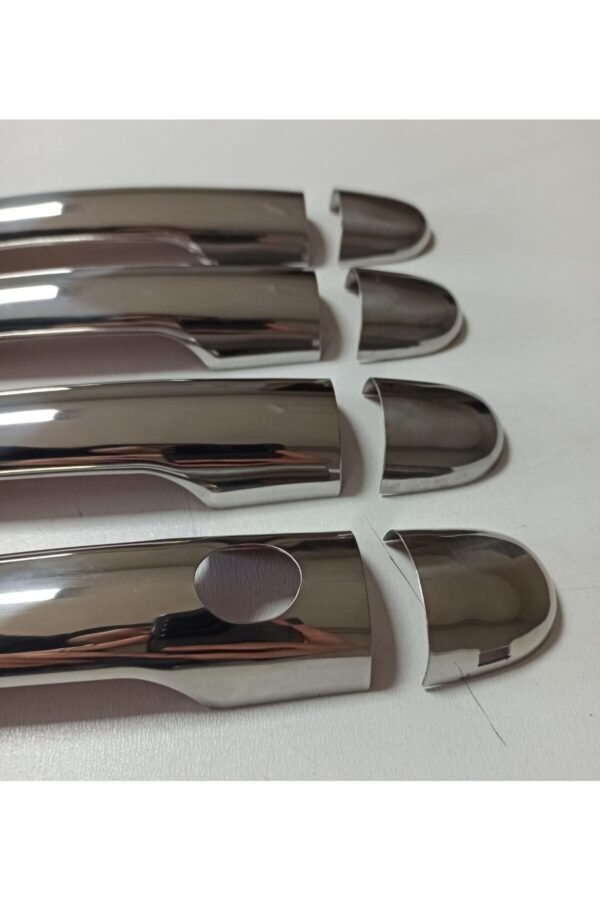 Renault Laguna 3 Krom Kapı Kolu 4 Kapı 2007-2015 P. Çelik (sensörlü) - Görsel 4