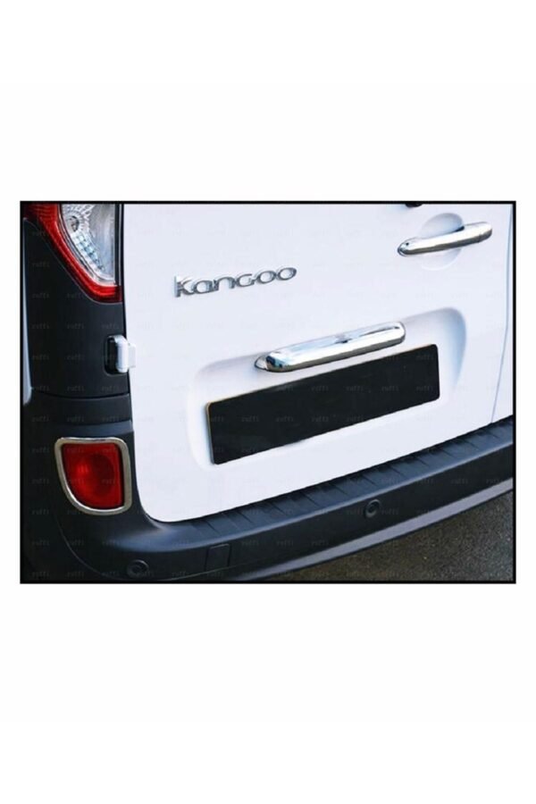 Renault Kangoo Krom Bagaj Çıtası 2008 Üzeri P. Çelik Uyumlu - Görsel 2