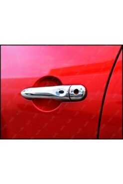 Alternative view of Renault Fluence Krom Kapı Kolu 4 Kapı 2010 Üzeri (4 Kol Sensörlü) P.çelik