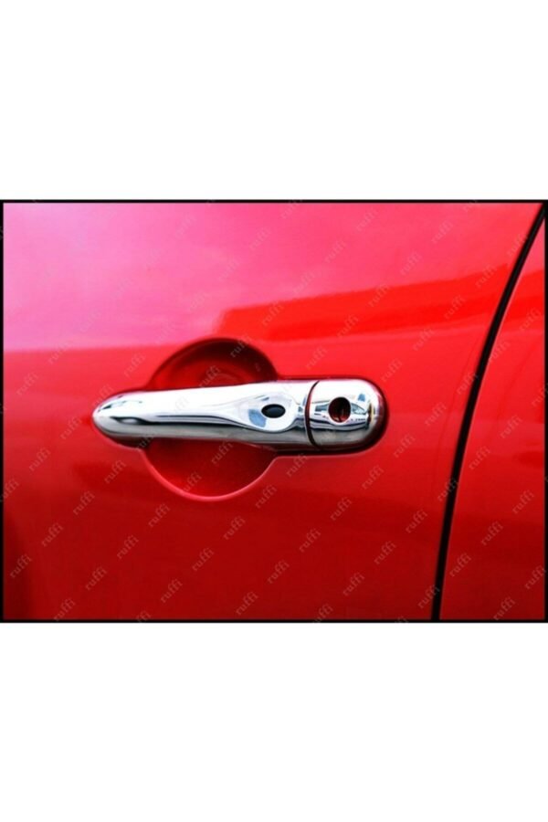 Renault Fluence Krom Kapı Kolu 4 Kapı 2010 Üzeri (4 Kol Sensörlü) P.çelik - Görsel 2