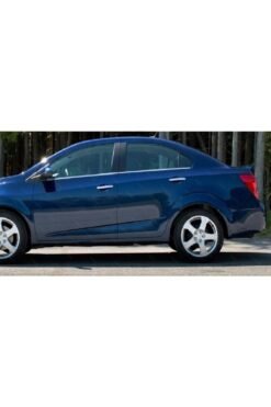 Alternative view of Chevrolet Aveo Sedan Krom Ayna Kapağı 2 Prç 2005-2011 P.çelik