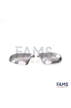 Alternative view of Audi A5 Krom Ayna Kapağı 2 Parça 2007-2010 Arası Paslanmaz Çelik