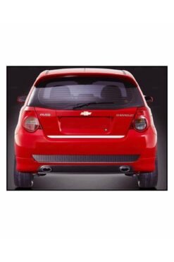 Alternative view of Chevrolet Aveo Hb Krom Bagaj Alt Çıtası 2005-2011 Arası P.çelik