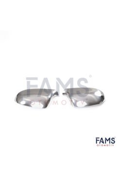 Alternative view of Audi A6 Krom Ayna Kapağı 2 Parça 2008-2011 Arası Paslanmaz Çelik