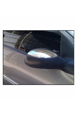 Alternative view of Peugeot 206 / 206 Plus Krom Ayna Kapağı 2prç. 1998 Üzeri P. Çelik
