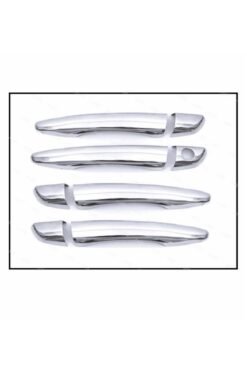 Alternative view of Peugeot 308 Krom Kapı Kolu 4 Kapı 2013-2021 Arası Uyumlu P.çelik