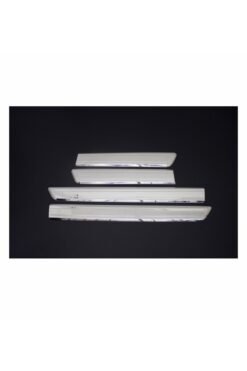 Alternative view of Peugeot Bipper Krom Yan Kapı Çıtası 4 Prç. 2008 Üzeri P. Çelik