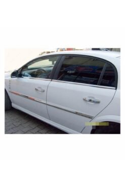 Alternative view of Opel Vectra C Krom Cam Çıtası 4 Prç. 2002 Üzeri P. Çelik