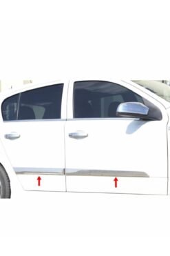 Alternative view of Opel Astra H Krom Yan Kapı Çıtası 4 Prç. 2004-2010 P. Çelik (hb)