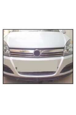 Alternative view of Opel Astra H Krom Ön Panjur 4 Prç. 2004-2010 Arası P. Çelik