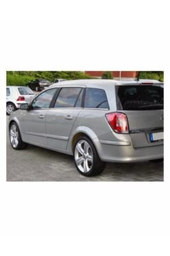 Alternative view of Opel Astra H Krom Cam Çıtası 6 Prç. 2004-2010 P. Çelik (sw) Uyumlu