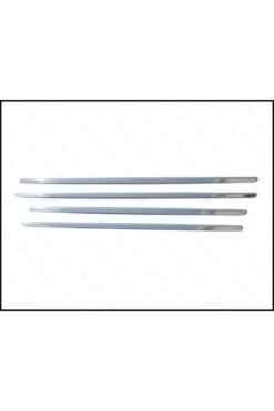 Alternative view of Opel Astra H Krom Cam Çıtası 4 Prç 2004-2010 Arası P.çelik Sedan Uyumlu