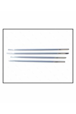 Alternative view of Opel Astra G Krom Cam Çıtası 4 Prç. 1998-2004 Arası P. Çelik