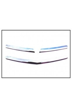 Alternative view of Opel Antara Uyumlu Krom Ön Panjur 3 Parça 2006 Ve Üzeri Paslanmaz Çelik
